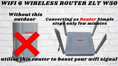 How To Convert Zlt W Wifi As Router Simple Steps Wifi Router