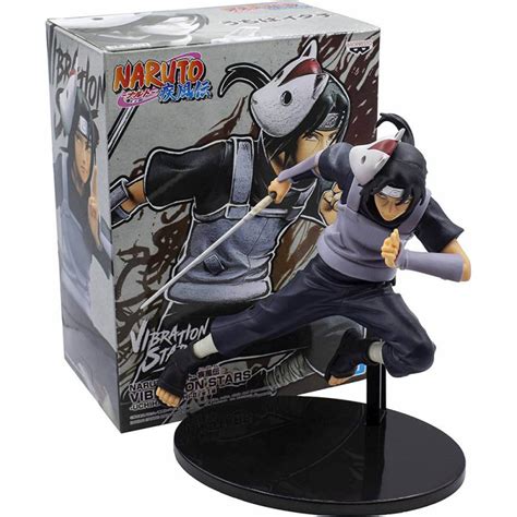 Banpresto Naruto Shippuden Figura Itachi Uchiha Ii Vibration Stars