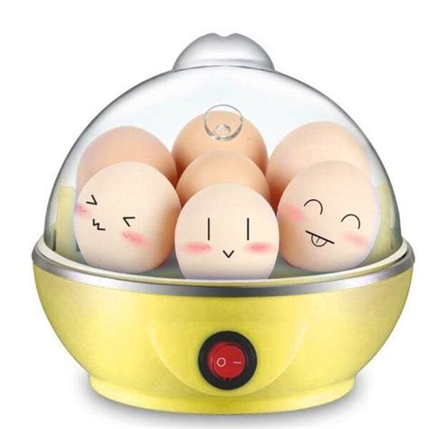 Maquina De Cozinhar Ovos Elétrica Egg Cooker MadeiraMadeira