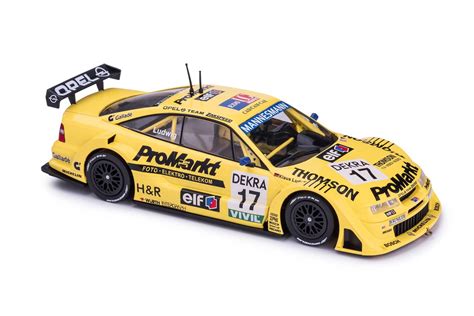 Slot It CA36 Opel Calibra DTM Norisring 1996 19 Ludwig 1 32 Slot