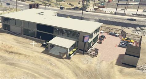 Office Garage And Parking Menyoo Gta Mods