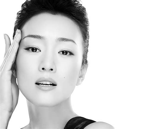 Internationally awarded Chinese actress Gong Li Beautiful Chinese Women ...