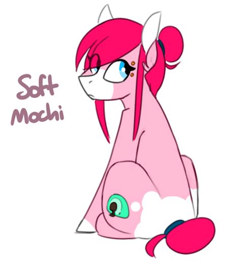 1770697 Safe Artist Redxbacon Derpibooru Import Oc Oc Soft Mochi