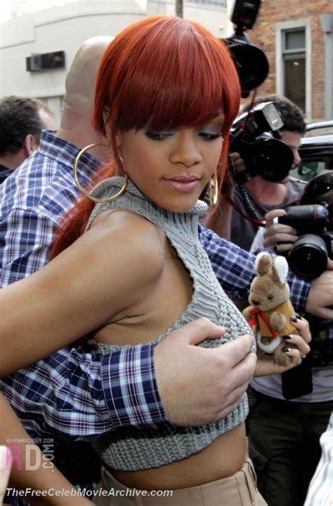 Rihanna Fully Naked At Largest Celebrities Archive