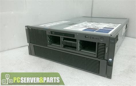 HP Integrity RX3600 AB596A Itanium DC 2x 1.60GHz 8GB RAM 2x 1600W PSU ...