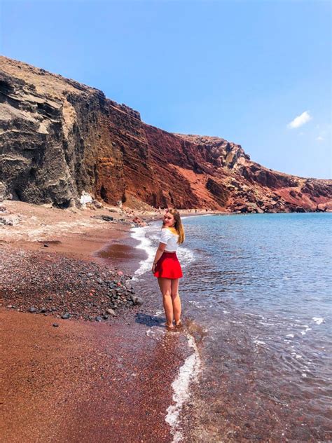 Top des spots instagrammables à Santorin Sunset and Bikini