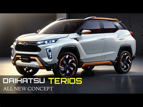 DAIHATSU TERIOS All New 2025 Concept With Ai Pro Cars Design YouTube