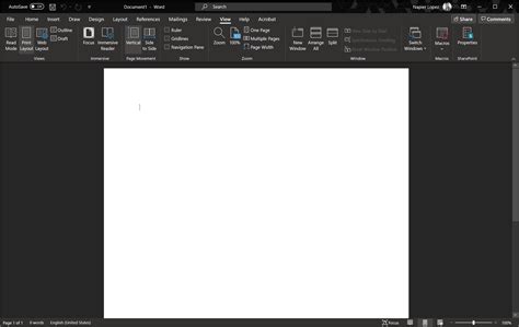 Microsoft Word is testing an even darker dark mode