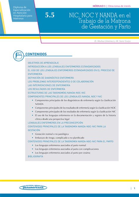 Diagnostico DE Enfermeria EN SALA DE Obstetricia 1 Diploma De