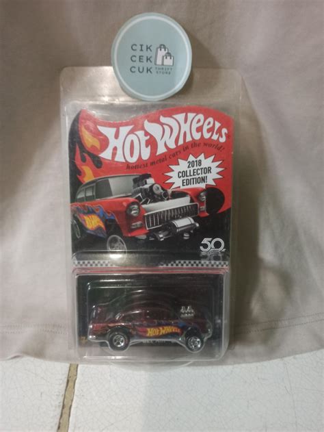 Hot Wheels Chevy Bel Air Gasser Collector Edition Toys Collectibles Mainan Di Carousell