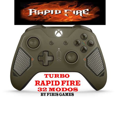 Controle Turbo Rapid Fire Xbox One Modos Combat Tech Frete Gr Tis