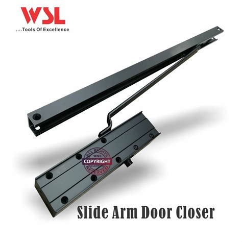 Slide Arm Door Closer # Armor door closer – wujinwu.store