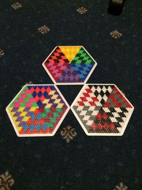 Perler Bead Hexagon Patterns