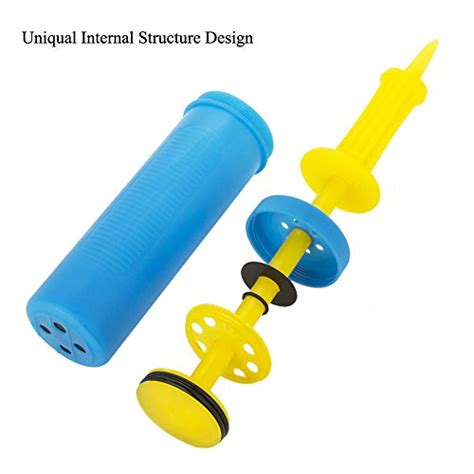 Hand Pump Double Action Air Pumps For Balloons Exercise Balls Yoga