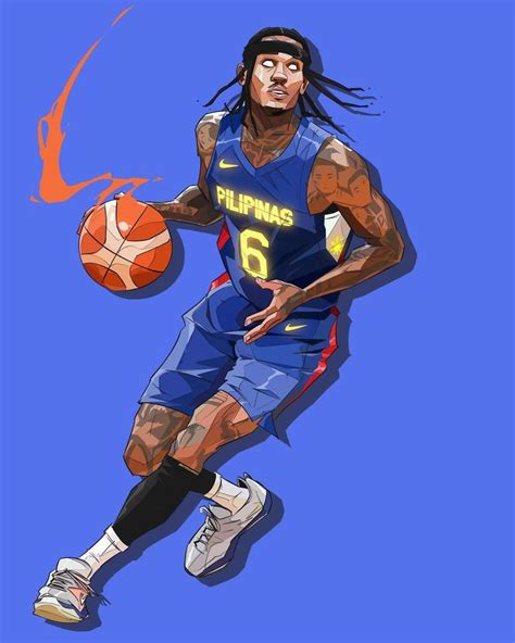 Pin By Loc On Cách Vẽ Anime Black Anime Guy Nba Basketball Art Basketball Drawings