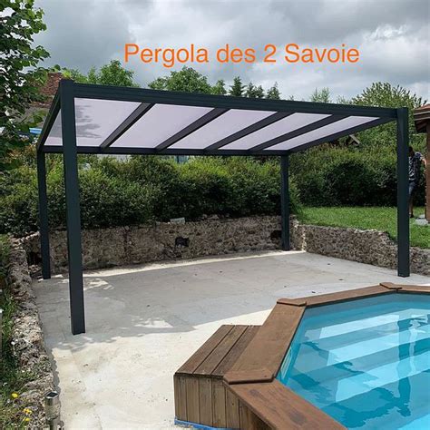 Pool House Ou Maison De Piscine Decofer Alu Pergolas Des Savoie