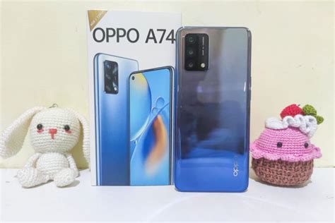 Unboxing Dan Kesan Pertama Menggenggam Oppo A74