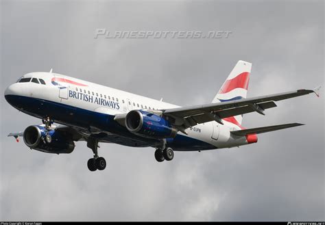 G EUPN British Airways Airbus A319 131 Photo By Kieran Fagan ID