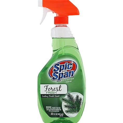 Spic And Span Multi Surface Cleaner Forest Fresh Shop Foodtown