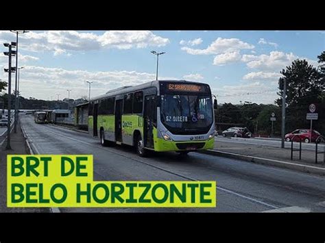 BRT De Belo Horizonte Sistema Move YouTube