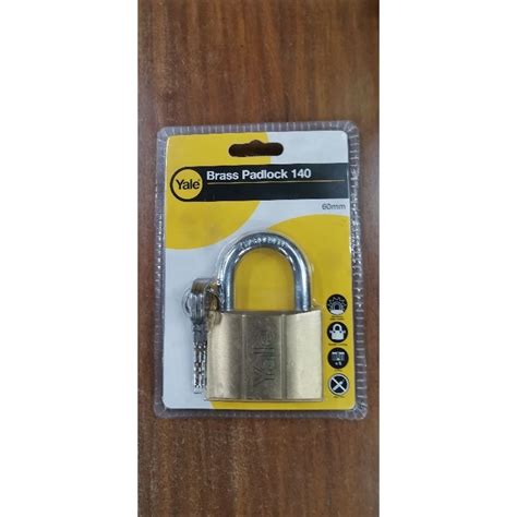 Yale Heavy Duty Solid Brass Body Padlock V Mm Mm Mm Mm