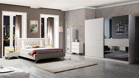 Beta Modern Yatak Odası Takımı Modern Bedroom Set Modern Bedroom