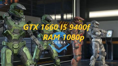 Halo Infinite Benchmark Gtx 1660 I5 9400f 16g Ram 1080p Youtube