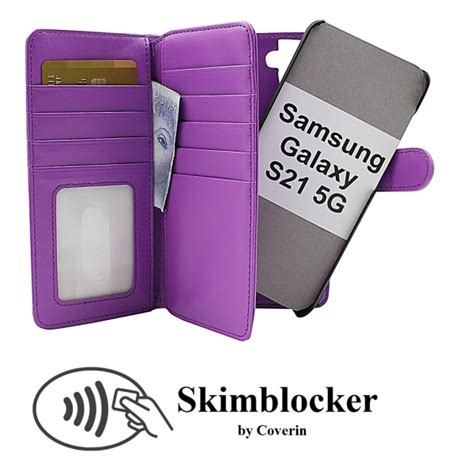 Skimblocker Xl Magnet Fodral Samsung Galaxy S G G B Svart