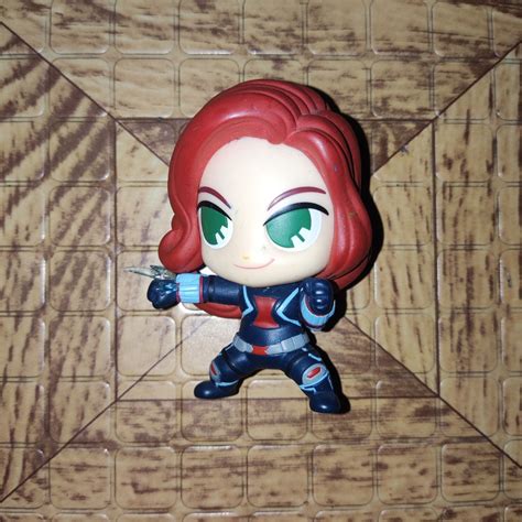 Hot Toys Cosbaby Black Widow Hobbies Toys Toys Games On Carousell