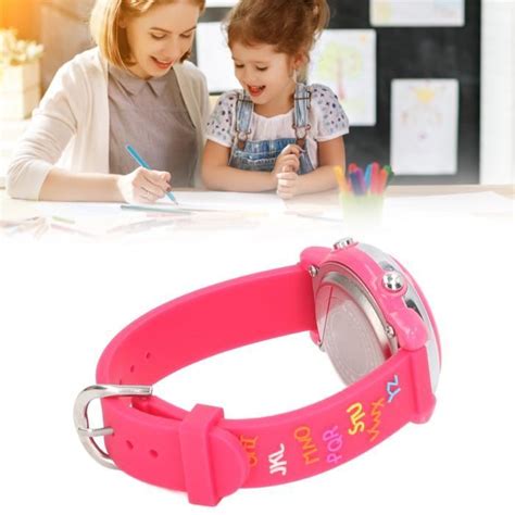 Atyhao Montre Pour Enfants De Dessin Anim Montre De Dessin Anim Pour