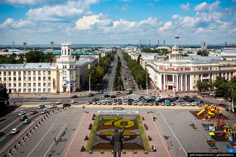 Кемерово с высоты: неспешный уют и успешная индустрия: gelio — LiveJournal