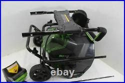 SEE NOTES Greenworks 2600402 Pro 80V Li Ion 20 Inch Snow Thrower W 2Ah