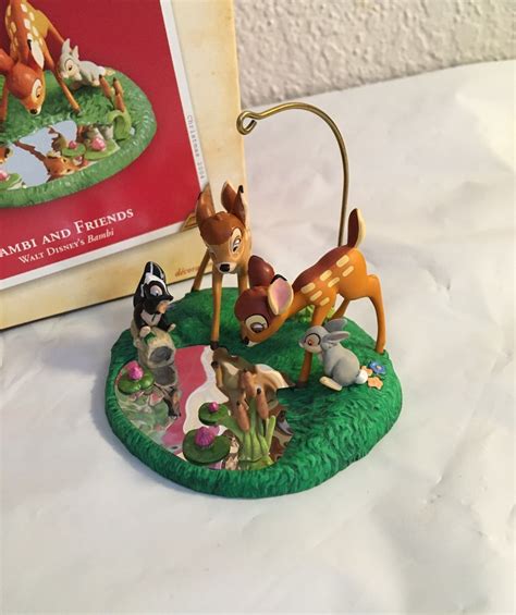 Disney Bambi And Friends Hallmark Keepsake Ornament 2004 Hallmark