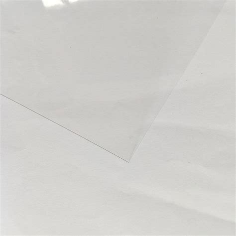 Super Clear Transparent Flexible PVC Film China PVC Film And Super