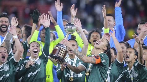 Libertadores Femenina Palmeiras Es Campe N Tras Golear A Boca Juniors