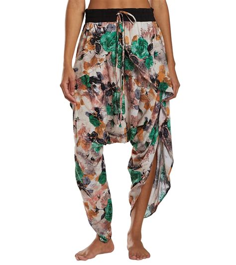 Floral Harem Pants For Women