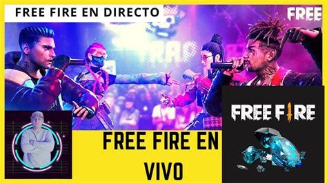 Free Fire En Vivo Salas Para Subscriptores Mini Juegos Salas