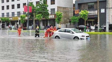 12个省份将遭大到暴雨侵袭！河南局地雨量或破纪录凤凰网