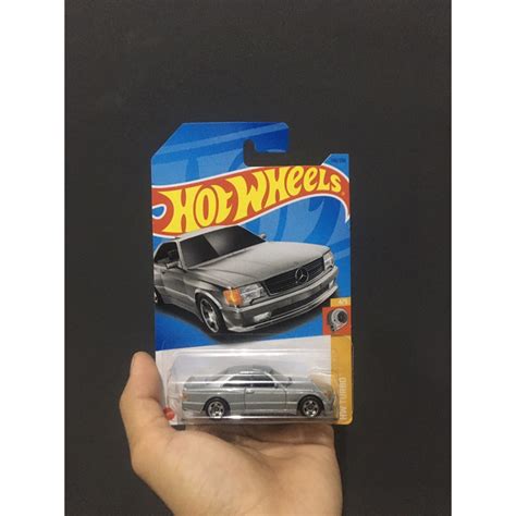 Jual Hot Wheels Super Treasure Hunt Mercedes Benz Original Matel Shopee Indonesia