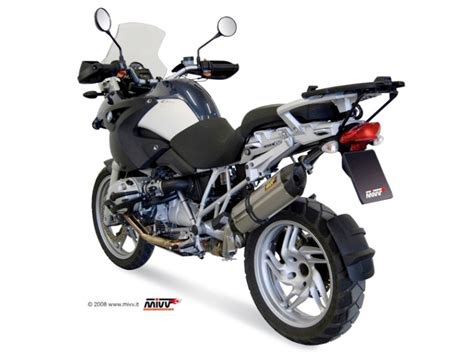 Scarico Bmw R Gs Adventure Mivv Suono Inox B L Mivv