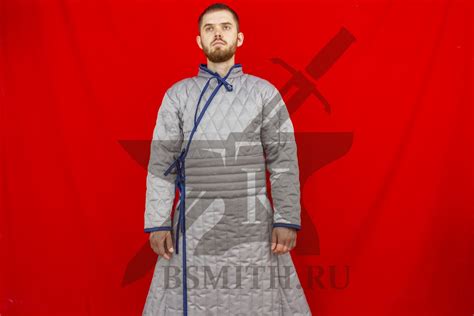 Купить Стеганый дегель, 3 слоя, грета - 10,400 руб. | Кузница мечей и ...