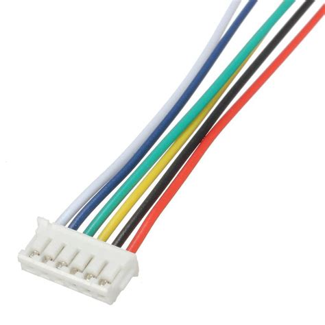 Excellway Mini Micro Jst 15mm Zh 6 Pin Connector Plug And Wires Cables 15cm 10 Set Sale Online