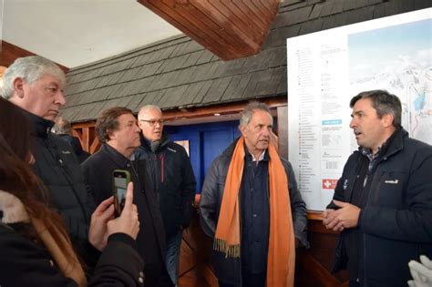 Scioli Y Weretilneck En Cerro Catedral NoticiasNQN