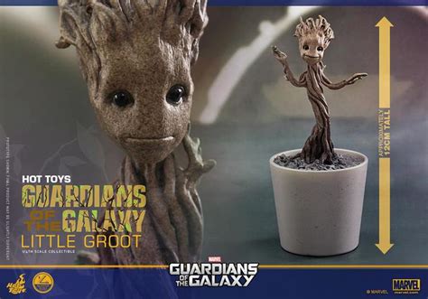 Hot Toys lança Baby Groot perfeito de Guardiões da Galáxia GeekZilla