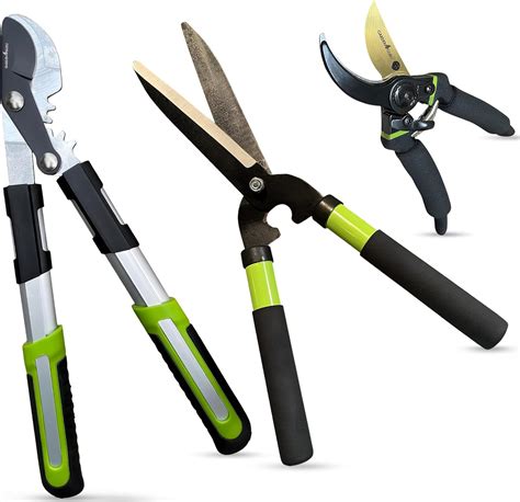 Amazon Garden Guru Hedge Shears Bypass Loppers Pruning Shears