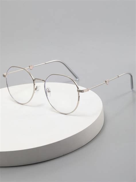 Round Frame Eyeglasses | Classy glasses, Clear glasses frames women ...