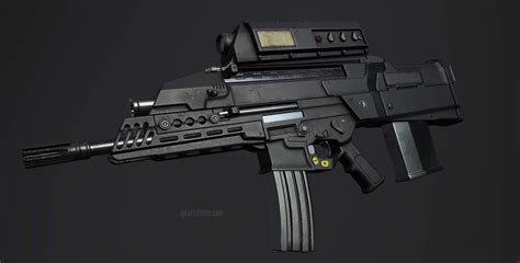 Xm29 Oicw Wiki Warfare Chronicles Amino