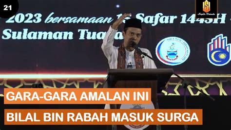 Inilah Amalan Bilal Bin Rabah Yang Membuat Suara Sandalnya Terdengar Di