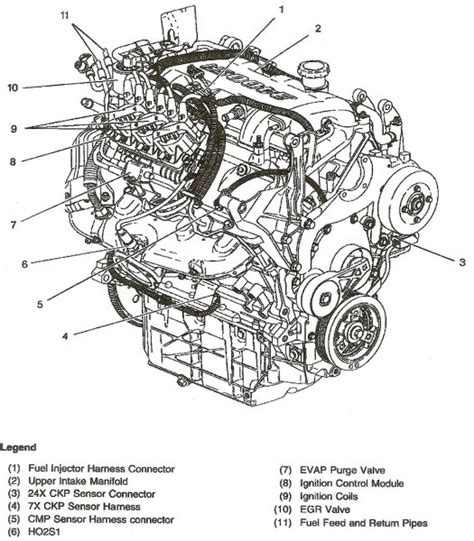 94 Chevy 350 Engine Sensor Diagram