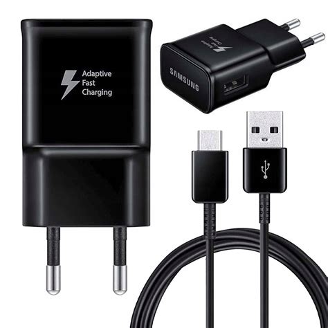 Oryginalna Adowarka Samsung Ep Ta Ebe Fast Charge Org Kabel Usb Typ